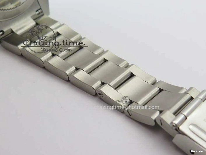 MiroTime 0523 SoftTouch Submariner 16610LV SS Green Metal Bezel JF 1:1 Best Edition Black Dial On SS Bracelet SH 3755